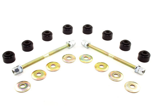 Whiteline W21807S Front Sway Bar Link Assembly for 1965-1973 Ford Mustang, 1960-1965 Ford Falcon