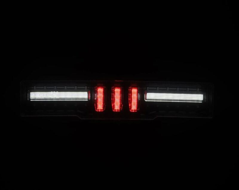 AlphaRex 220050 21-24 Toyota GR86 / 21-24 Subaru BRZ NOVA-Series Prismatic LED Fourth Brake Light Black Smoke