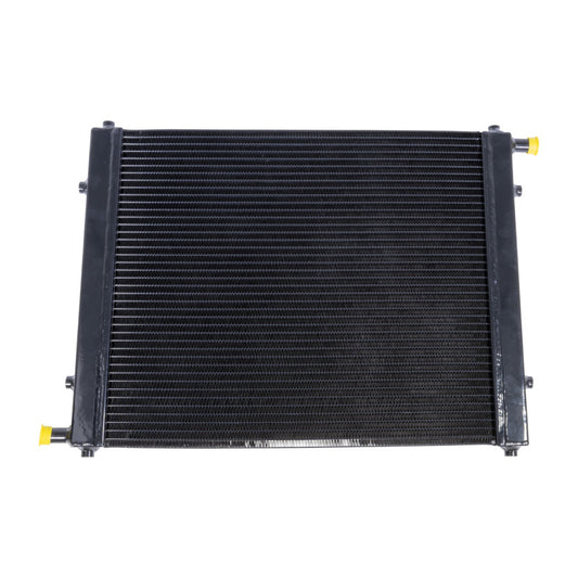Edelbrock 15405 Heat Exchanger Single Pass 31,000 BTU 22 x 16.5 x 1.5 in Black