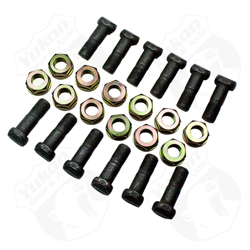 Yukon Gear & Axle MK TLC-RGBOLT Ring Gear Bolt Kit For Toyota Landcruiser