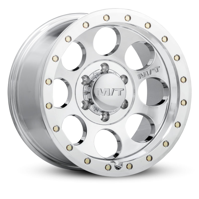 Mickey Thompson 226100312 Classic Pro 17x9 8x6.5 5in BS 0mm Polished Wheel
