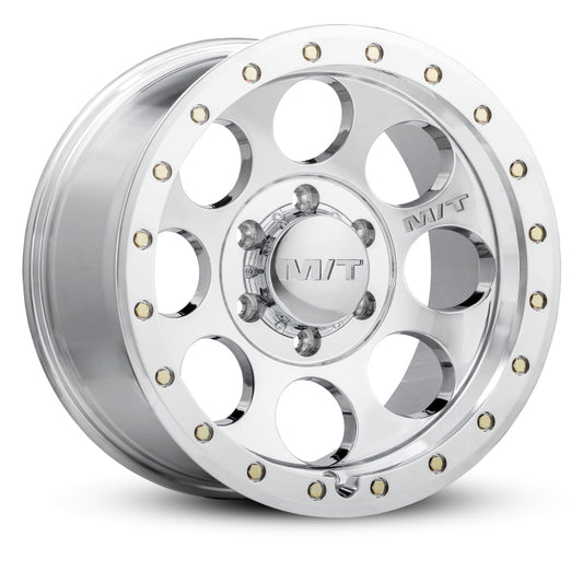 Mickey Thompson 226100312 Classic Pro 17x9 8x6.5 5in BS 0mm Polished Wheel