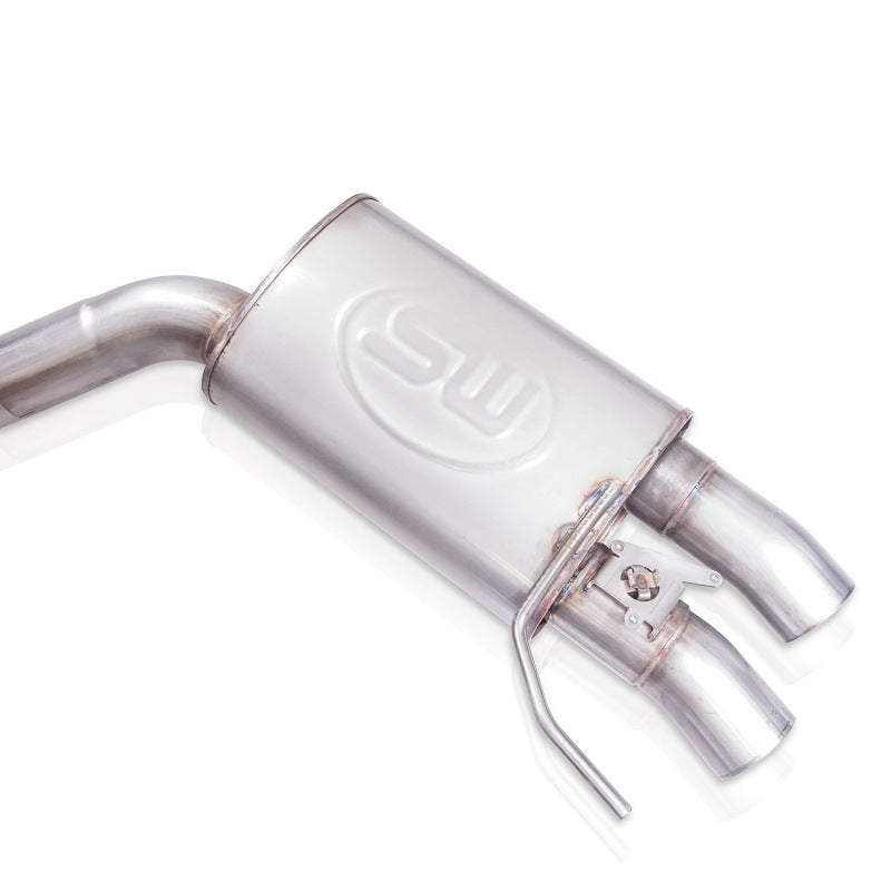 Stainless Works for 2015-2020 Ford Mustang Shelby GT350 Redline X-Pipe Catback Exhaust with Valves
