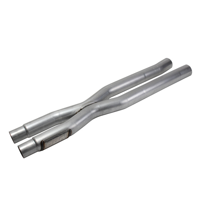 BBK Performance 1818 Resonator Delete X-Pipe for 2015-2025 Ford Mustang GT 5.0L