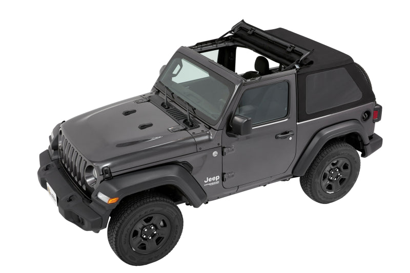 Bestop 18-26 for Jeep Wrangler JL 2-Door Trektop (Black Diamond)