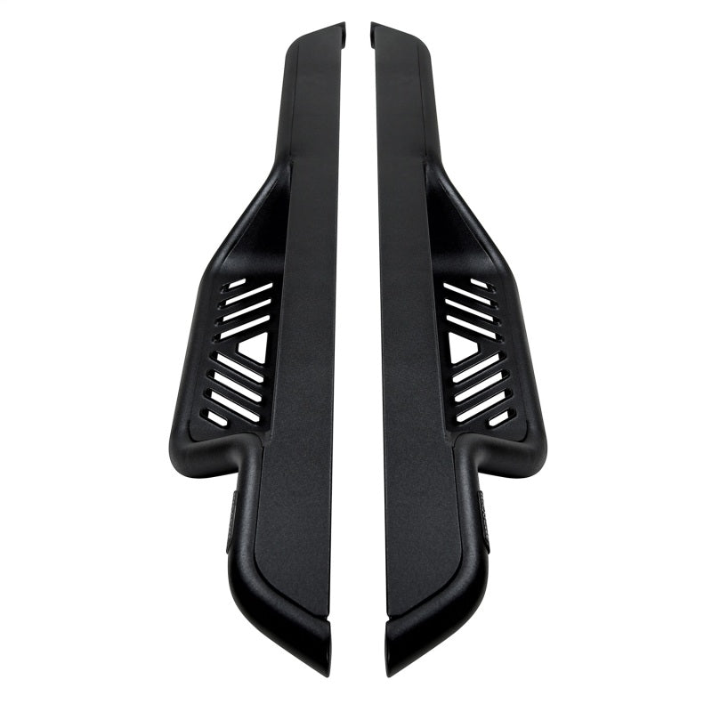 Westin 20-14185 Outlaw Drop Nerf Step Bars for 2021-2026 Ford Bronco 2-Door Textured Black