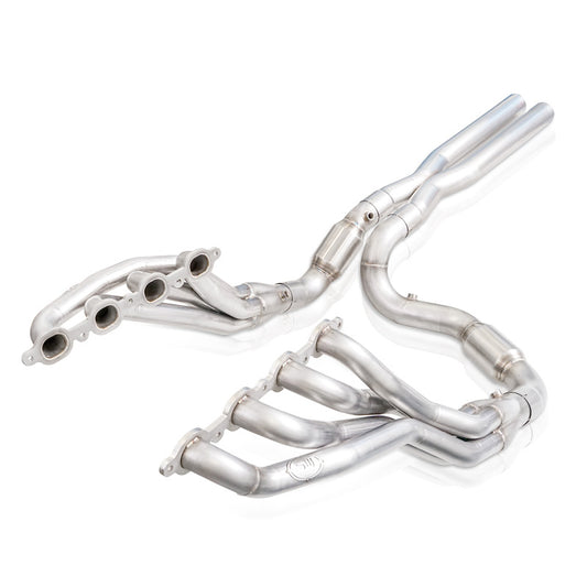 Stainless Works for 2019-2027 Chevrolet Silverado/GMC Sierra 1500 5.3/6.2 Catted Headers X-Pipe