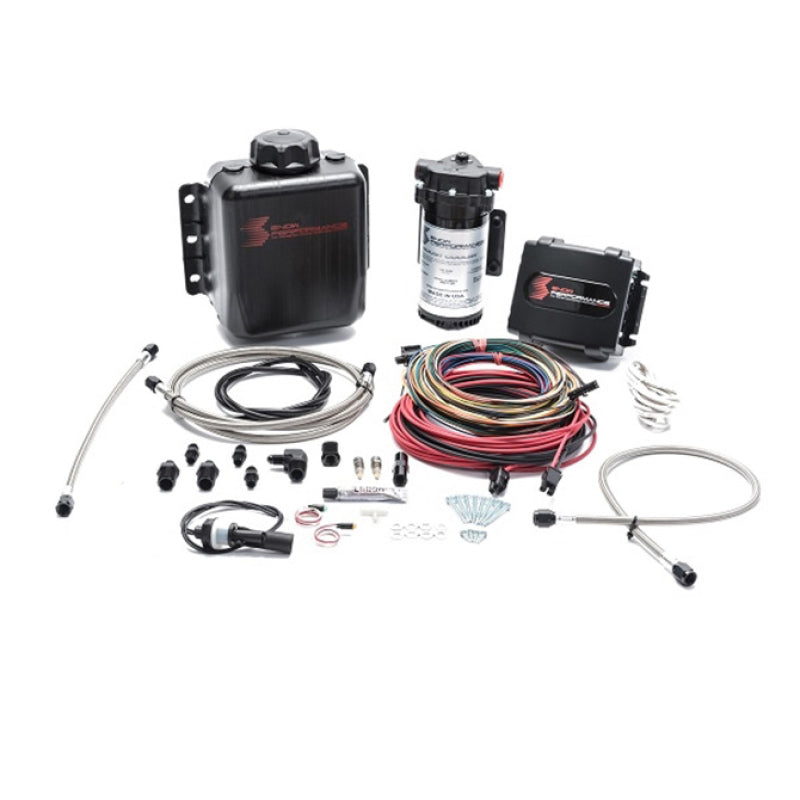Snow Performance SNO-9000-BRD Stg 4 BC Platinum Water Inj Kit SS Brd Line 4AN