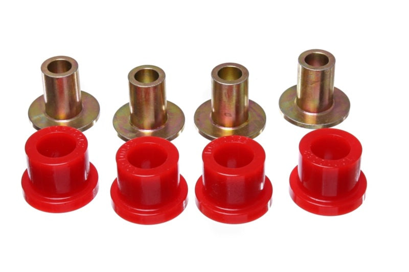 Energy Suspension for 07-14 Toyota Tundra Red Rack & Pinion Bushing Set 8.10107R