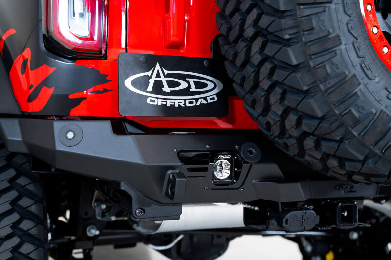 Addictive Desert Designs for 21-22 Ford Bronco Bomber Rear Bumper