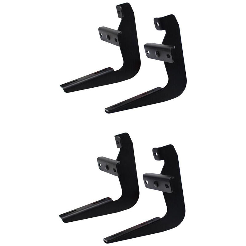 Westin 27-1325 Running Board Mount Kit for 2001-2007 Toyota Sequoia Double Cab Black