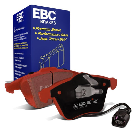 EBC 08-11 Volkswagen CC 3.6 Redstuff Front Brake Pads DP31594C
