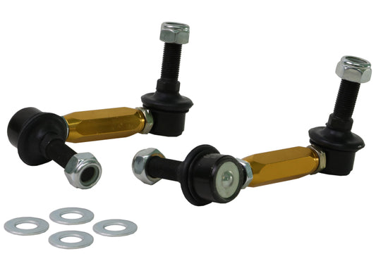 Whiteline KLC198 Rear Sway Bar Link Assembly for 2015-2026 Ford Mustang, 2016-2018 Ford Focus