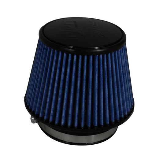 Injen AMSOIL Ea Nanofiber Dry Air Filter - 4.50 Filter 6.75 Base / 5 Tall / 5 Top - #X-1018-BB