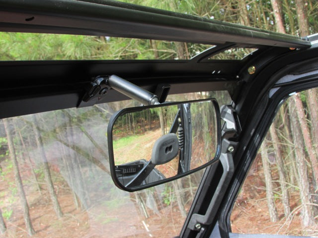 Seizmik 13+ Polaris Ranger Rearview Auto Style Steel Clamp - Pro 18054