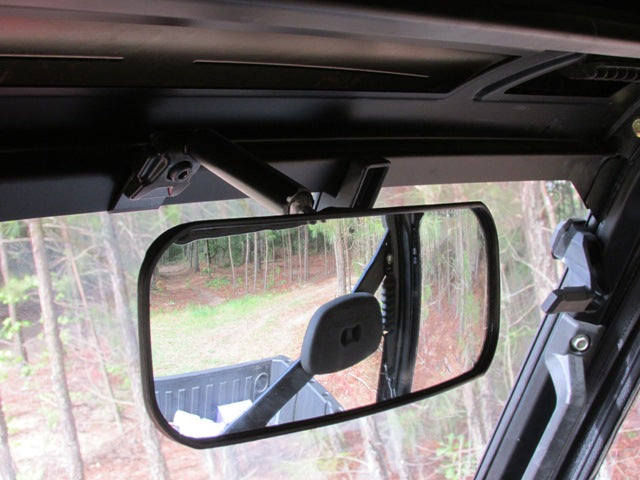 Seizmik 13+ Polaris Ranger Rearview Auto Style Steel Clamp - Pro 18054