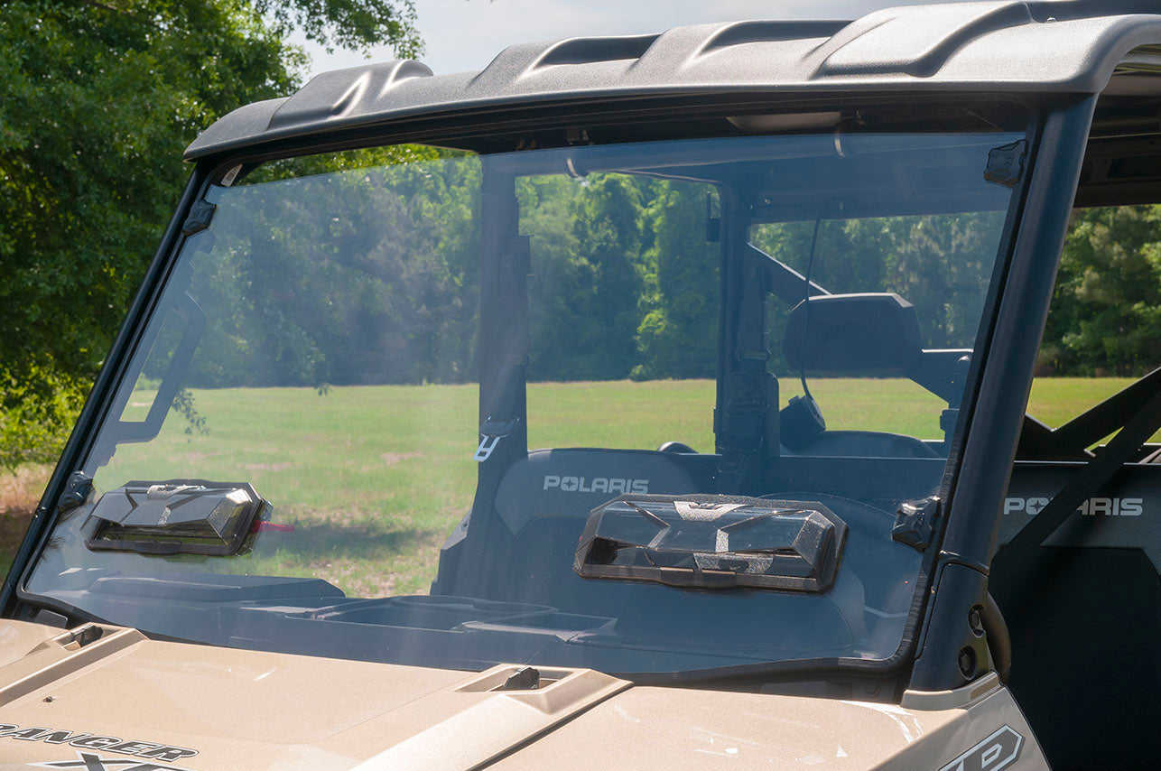 Seizmik 15-23 Polaris Ranger 500/570/EV Mid-Size Pro-fit Tool-Less Windshield Vented Poly UV 50-50227KIT
