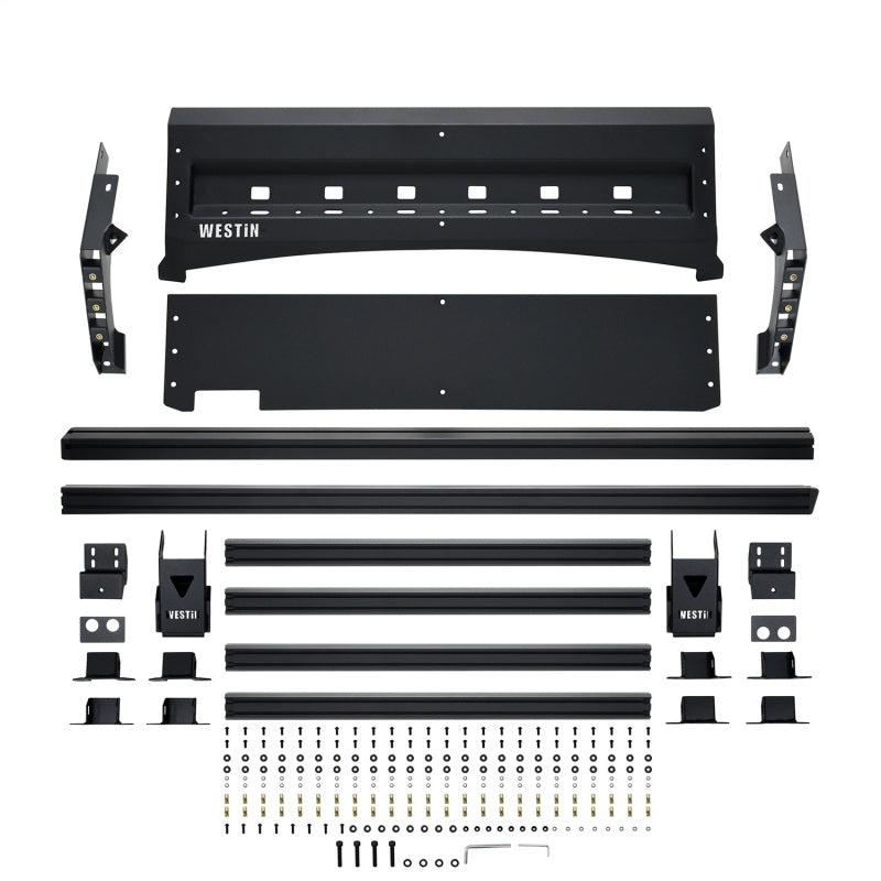 Westin 15-00055 Mesa Roof Rack for 2021-2026 Ford Bronco 2-Door Textured Black
