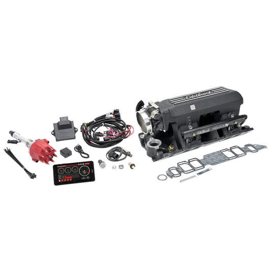 Edelbrock 35873 Pro Flo 4 XT EFI System Sequential Port BBC Rectangular Port Standard Deck 625 Max