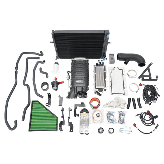Edelbrock 15995 2016-2023 Chevrolet Camaro 3.6L V6 Stage 1 Supercharger Kit with Tune