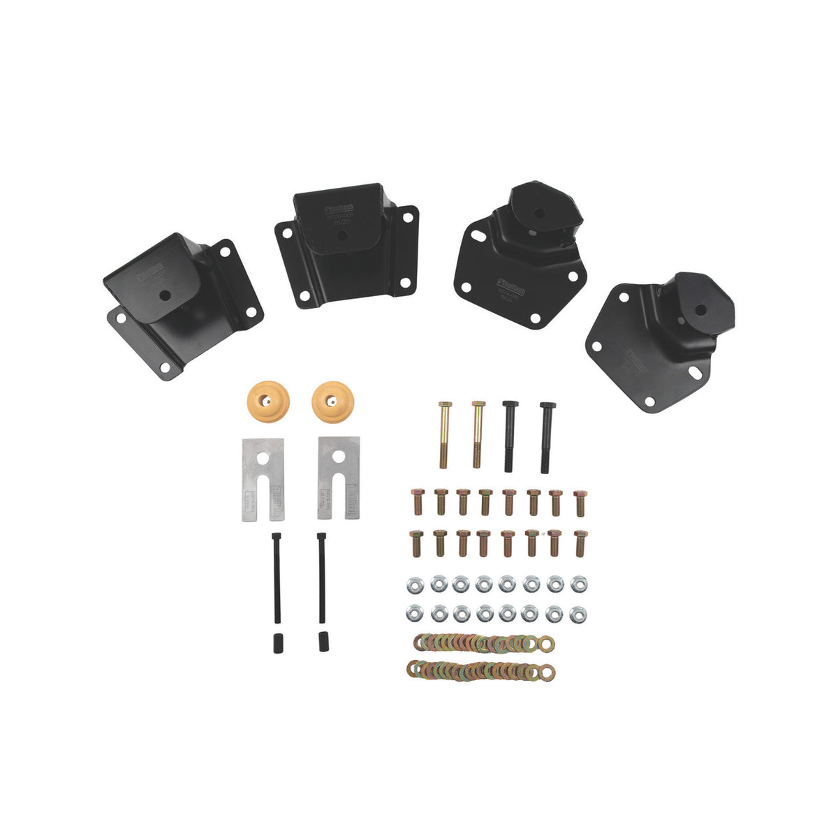 Belltech Hanger Kit 1987-1996 for Dodge Dakota Standard Cab 4Hngrs 4in