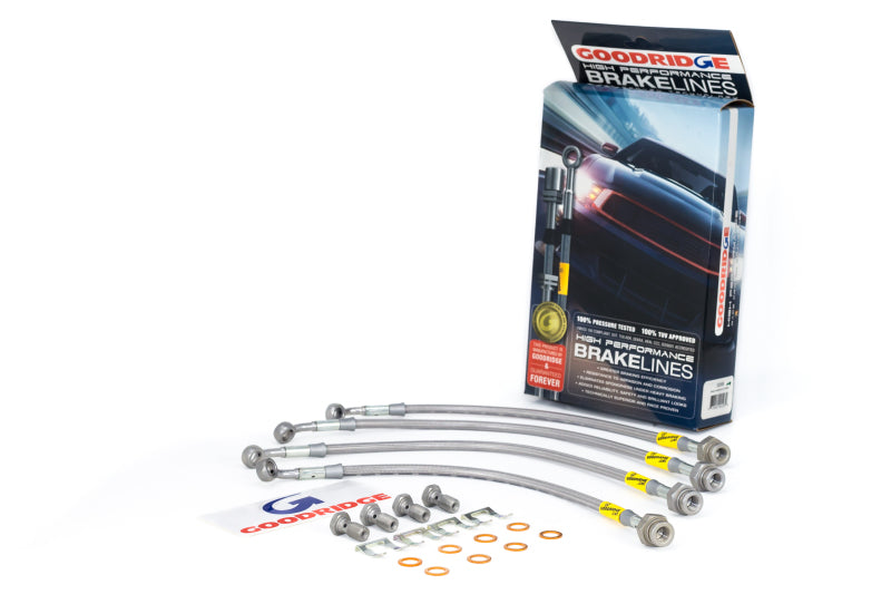 Goodridge 88-92 Corvette Brake Lines (All Models) 12203 - Fits Chevrolet