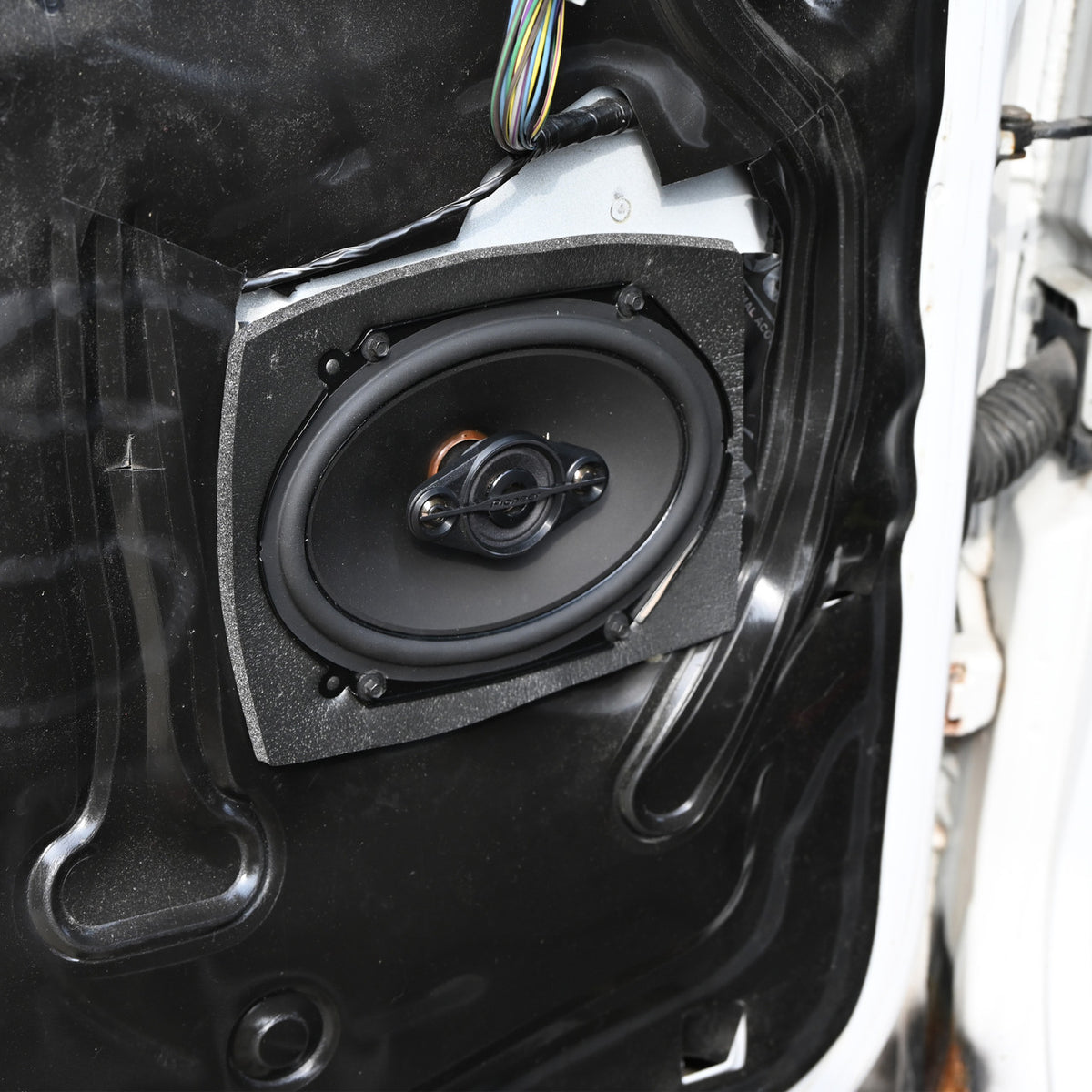 DEI Speaker Baffles 6in x 8in Oval Pair