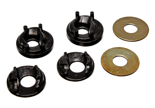 Energy Suspension for 1995-1999 Eclipse FWD Black Motor Mount Inserts 5.1103G