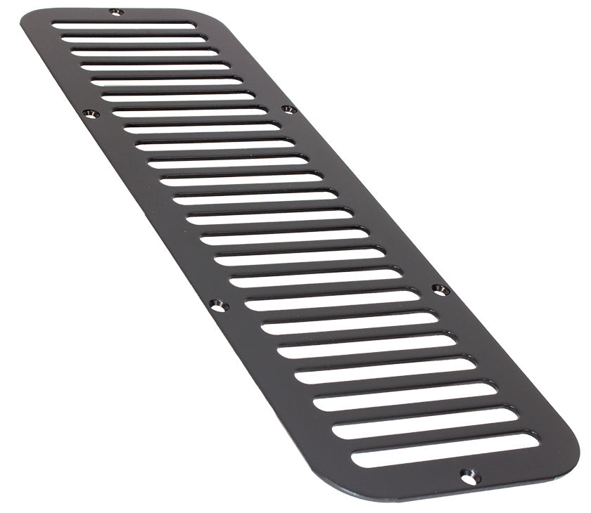 Kentrol 50405 Hood Vent for 1955-1977 Jeep CJ5 - Powdercoat Black