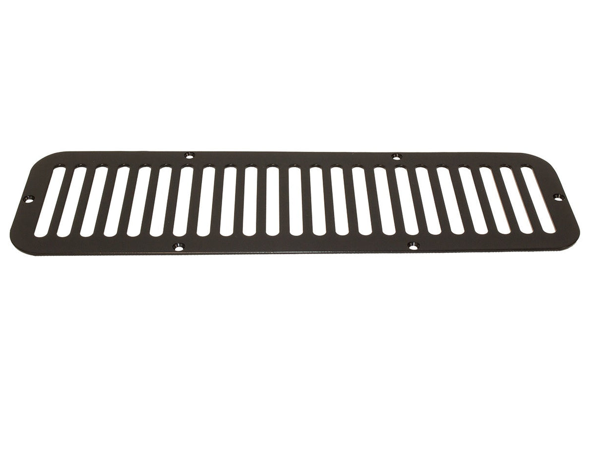 Kentrol 50405 Hood Vent for 1955-1977 Jeep CJ5 - Powdercoat Black