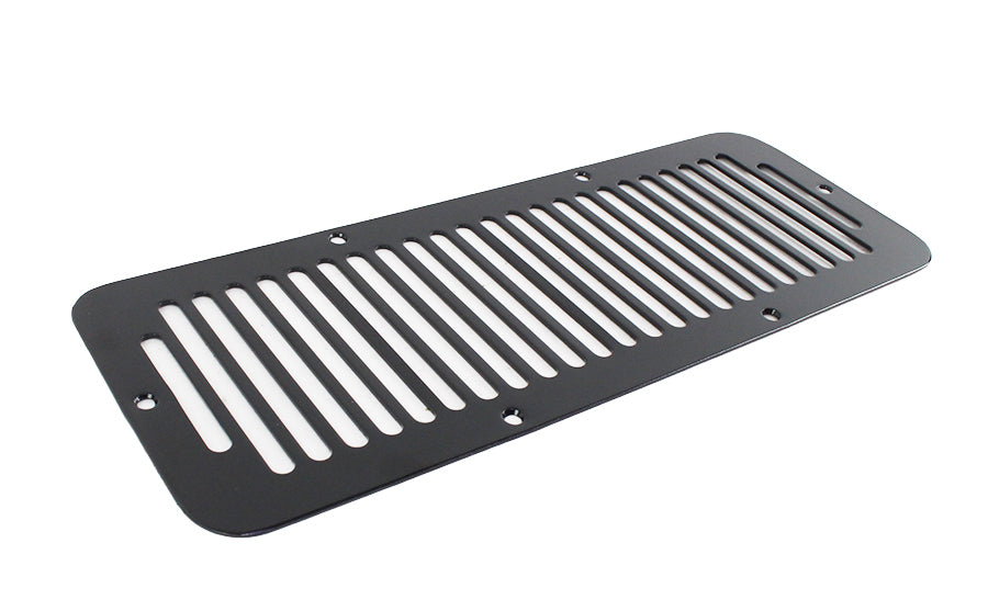 Kentrol 50406 Cowl Vent for 1978-1995 Jeep CJ Wrangler YJ - Powdercoat Black