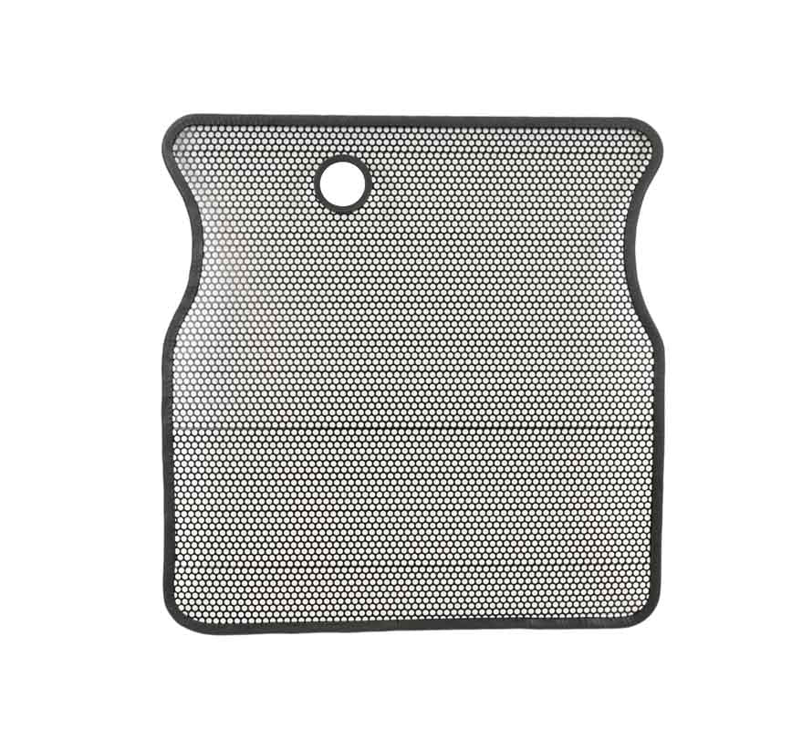 Kentrol 50410 Bug Shield for 1955-1986 Jeep CJ5 CJ7 CJ8 - Powdercoat Black