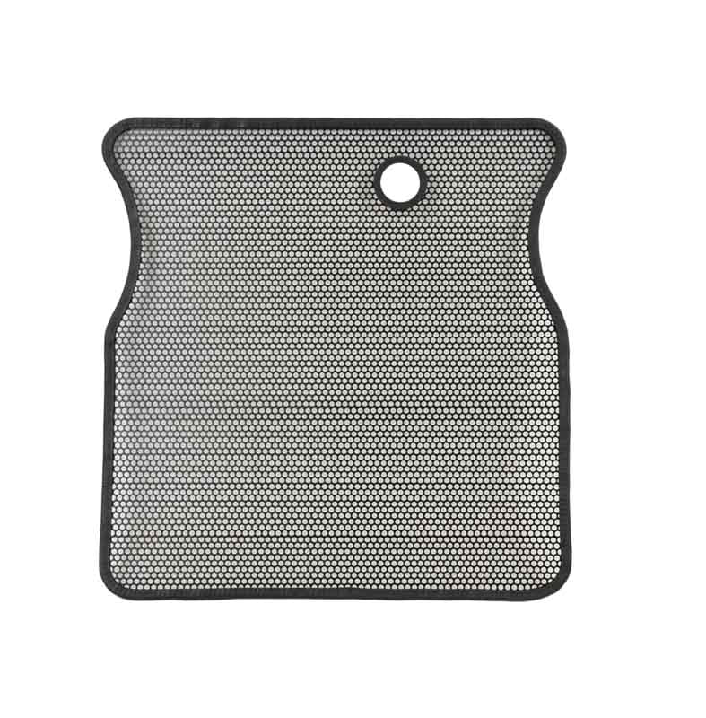 Kentrol 50410 Bug Shield for 1955-1986 Jeep CJ5 CJ7 CJ8 - Powdercoat Black