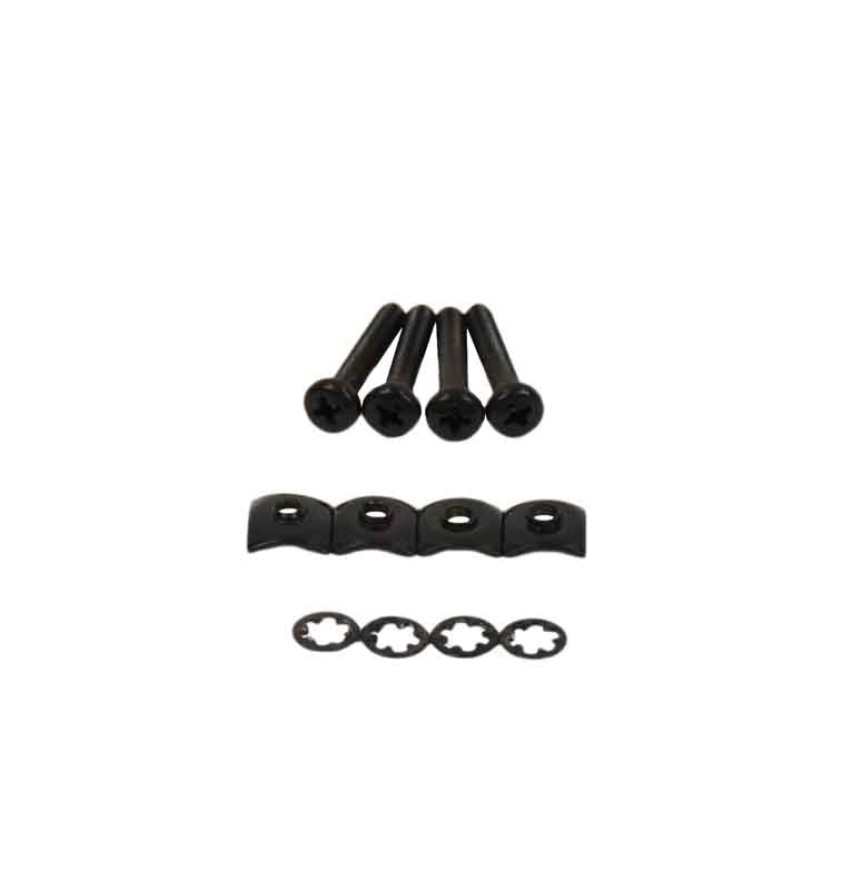 Kentrol 50410 Bug Shield for 1955-1986 Jeep CJ5 CJ7 CJ8 - Powdercoat Black