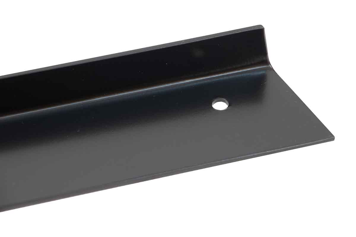 Kentrol 50413 Rocker Guards Pair for 1955-1983 Jeep CJ5 - Powdercoat Black