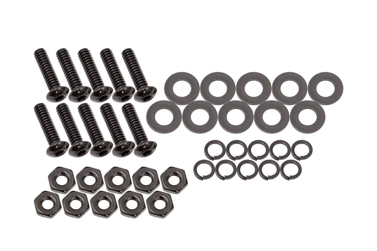 Kentrol 50413 Rocker Guards Pair for 1955-1983 Jeep CJ5 - Powdercoat Black
