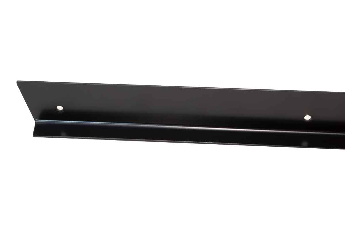 Kentrol 50414 Rocker Guards Pair for 1976-1986 Jeep CJ7 - Powdercoat Black
