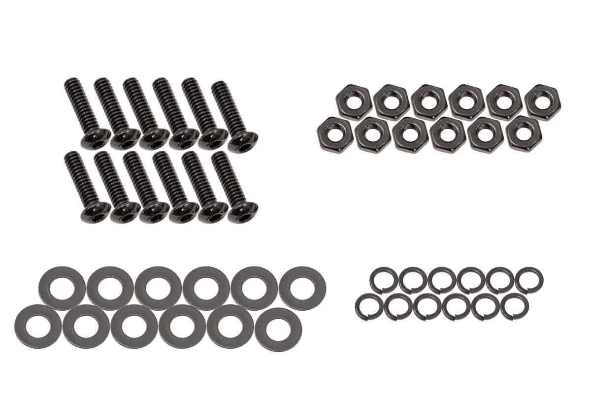 Kentrol 50414 Rocker Guards Pair for 1976-1986 Jeep CJ7 - Powdercoat Black
