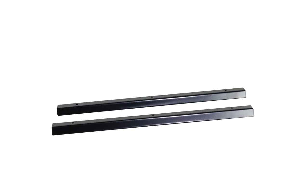 Kentrol 50416 Entry Guards Pair for 1976-1995 Jeep CJ Wrangler YJ - Powdercoat Black