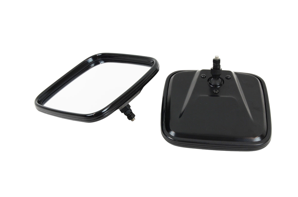 Kentrol 50417 Side Mirror Kit Pair for 1955-1986 Jeep CJ5 CJ7 CJ8 - Powdercoat Black