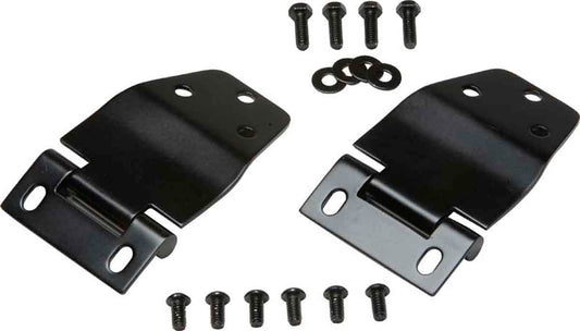 Kentrol 50421 Hardtop Liftgate Hinge Pair for 1977-1986 Jeep CJ7 - Powdercoat Black