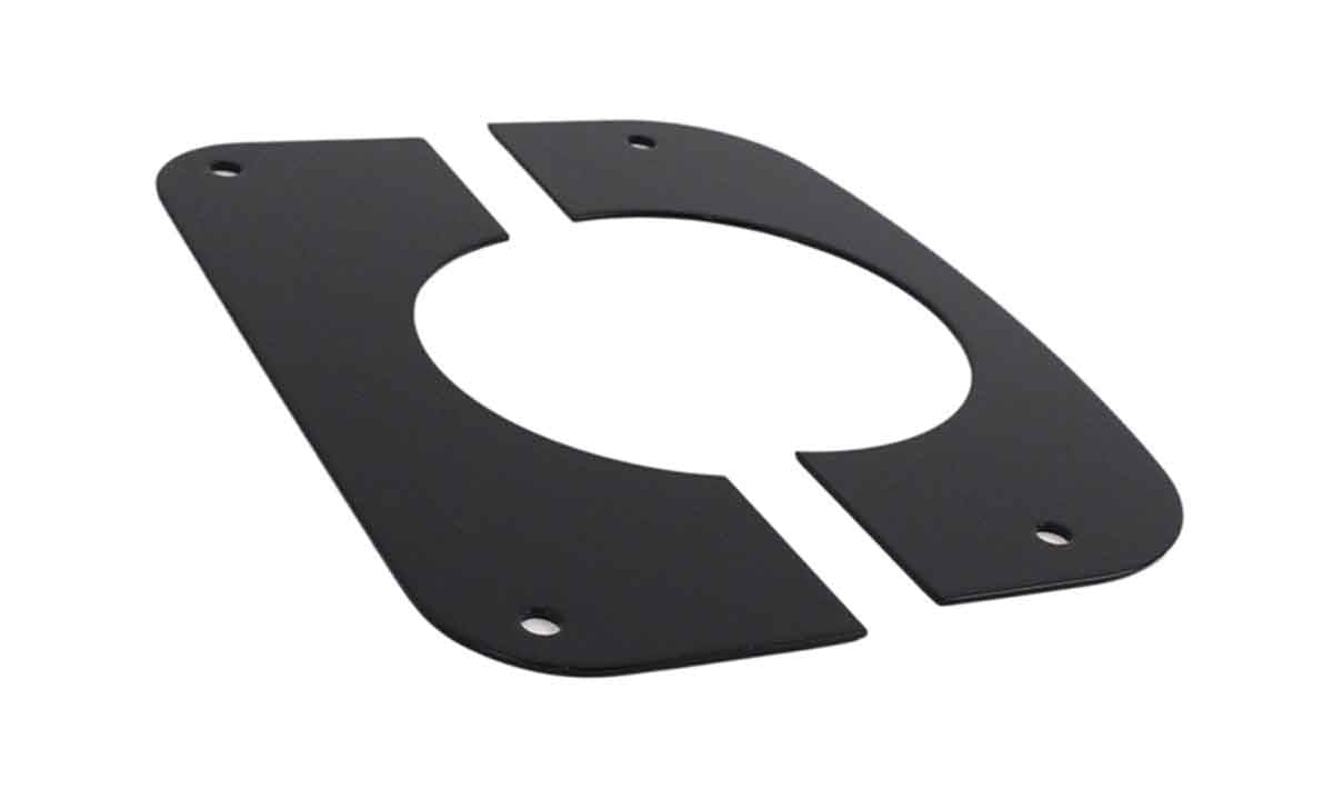 Kentrol 50426 Steering Column Cover for 1976-1986 Jeep CJ5 CJ7 CJ8 - Powdercoat Black