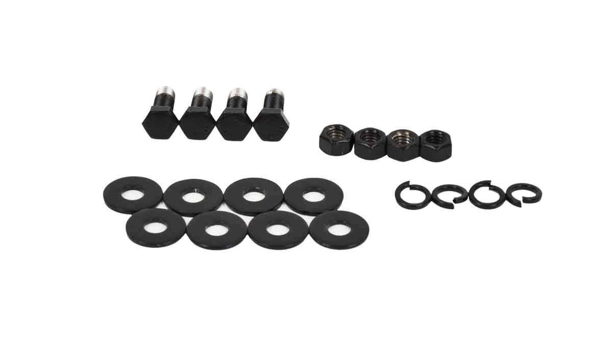 Kentrol 50430 54in Front Bumper without License Plate Holes for 1955-1986 Jeep CJ5 CJ7 CJ8 - Powdercoat Black
