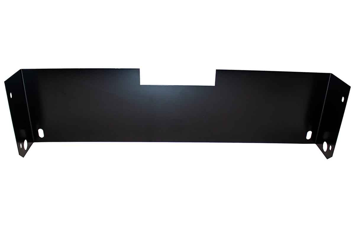 Kentrol 50433 Frame Cover for 1972-1986 Jeep CJ5 CJ7 CJ8 - Powdercoat Black
