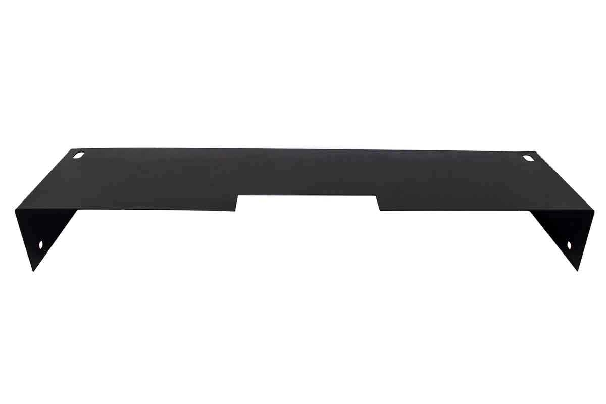 Kentrol 50433 Frame Cover for 1972-1986 Jeep CJ5 CJ7 CJ8 - Powdercoat Black