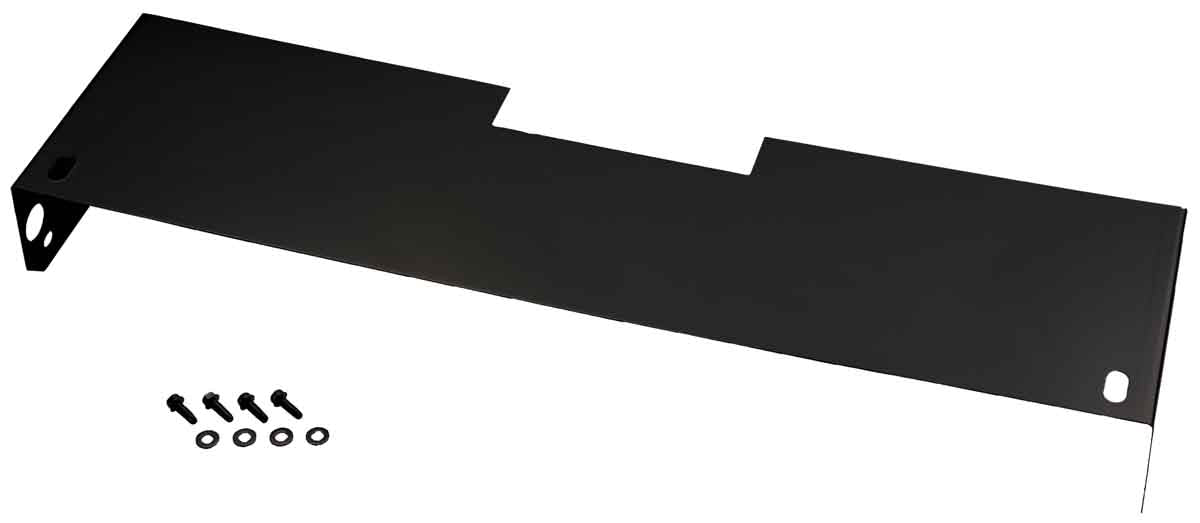 Kentrol 50433 Frame Cover for 1972-1986 Jeep CJ5 CJ7 CJ8 - Powdercoat Black