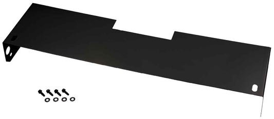 Kentrol 50433 Frame Cover for 1972-1986 Jeep CJ5 CJ7 CJ8 - Powdercoat Black