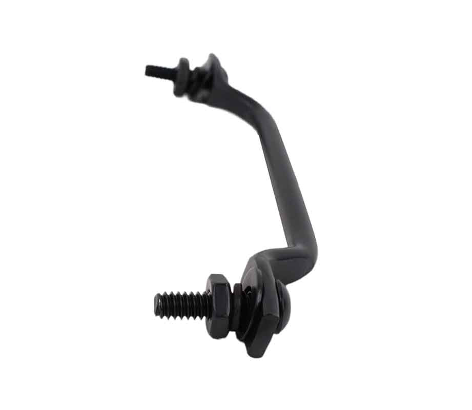 Kentrol 50434 Footman Loop for 1987-1995 Jeep Wrangler YJ - Powdercoat Black