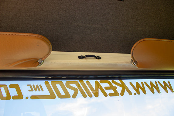 Kentrol 50434 Footman Loop for 1987-1995 Jeep Wrangler YJ - Powdercoat Black