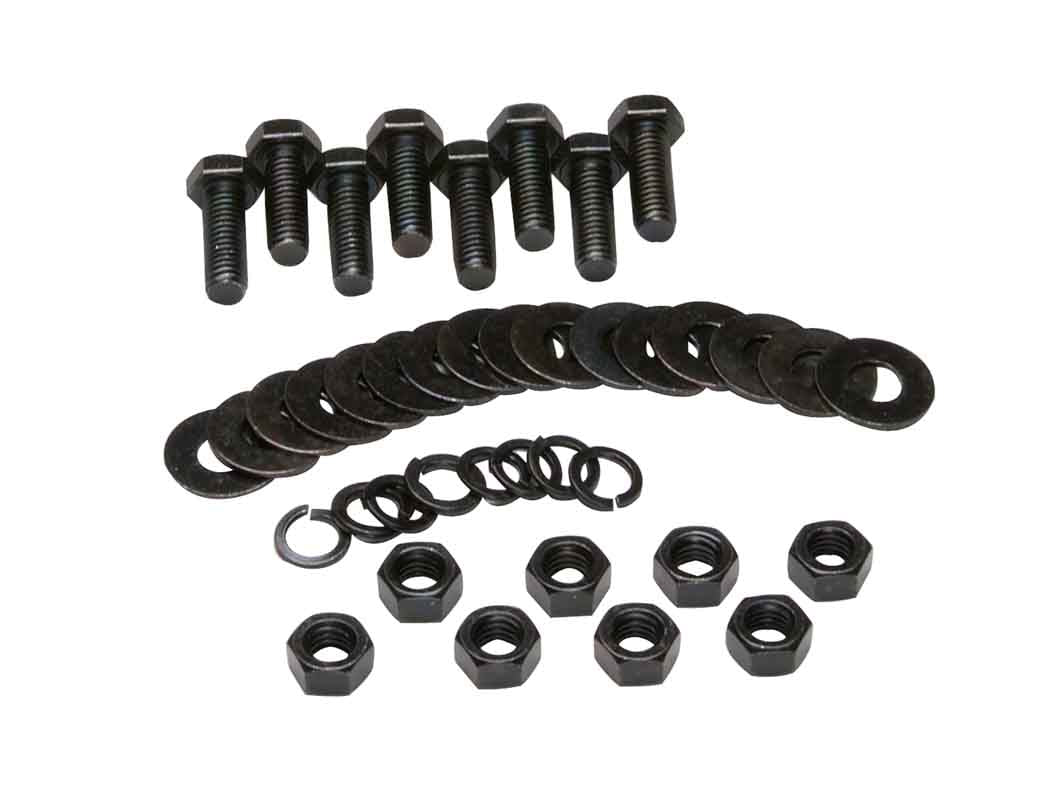 Kentrol 50438 Bumperettes Pair for 1976-1995 Jeep CJ Wrangler YJ - Powdercoat Black
